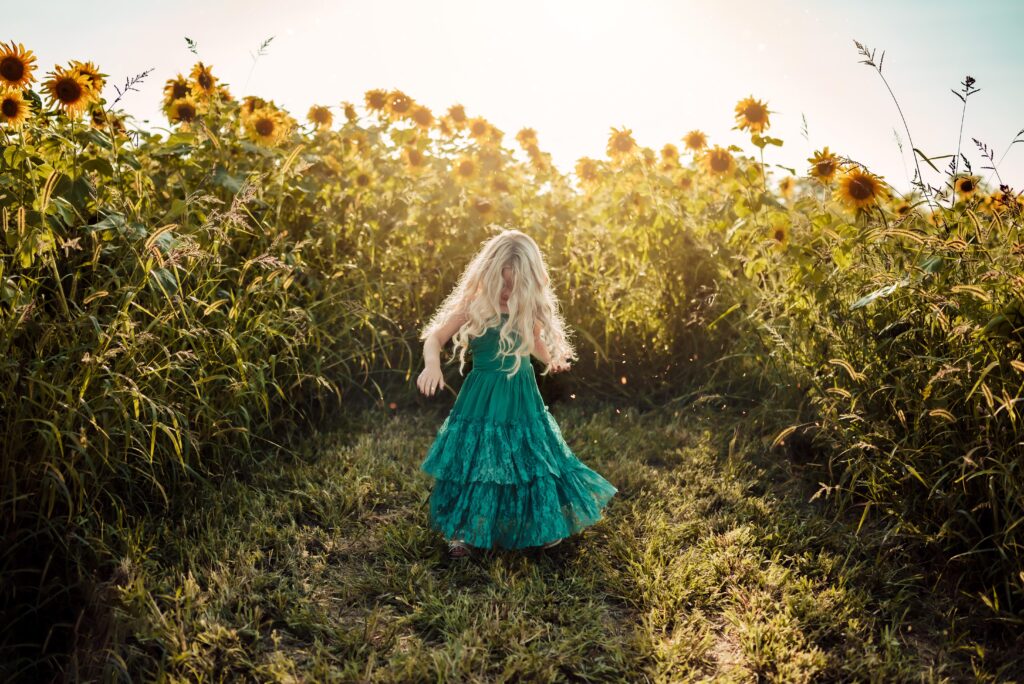 sunflower family photos