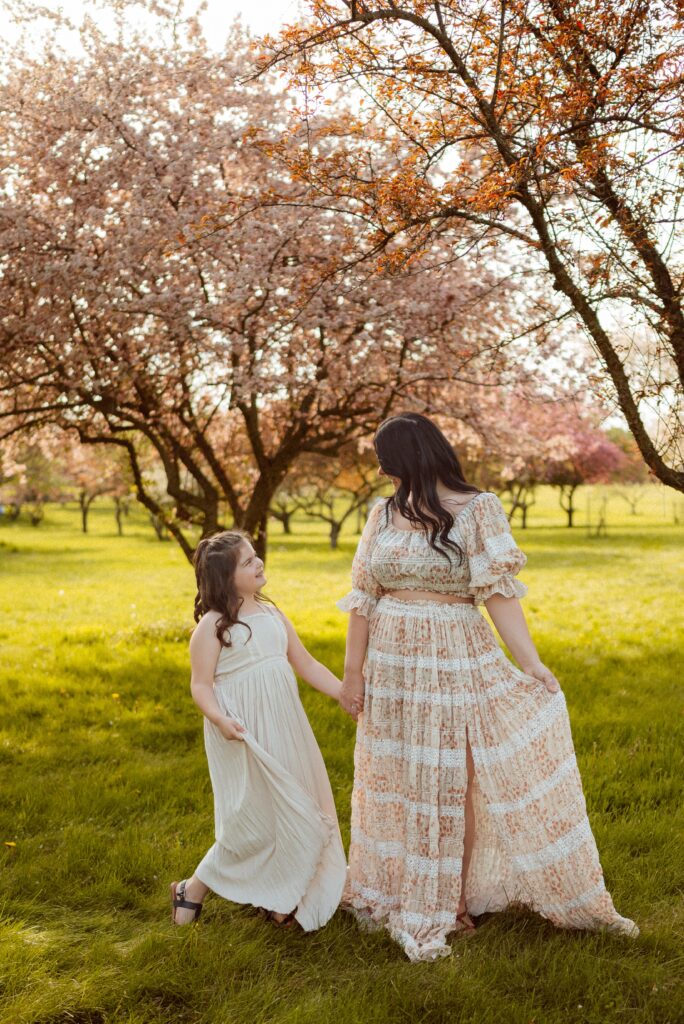 spring family photos