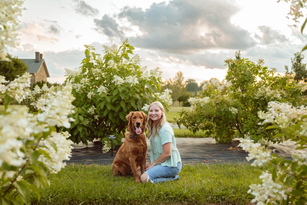 Senior Photos in Downtown Wooster and Secrest Arboretum