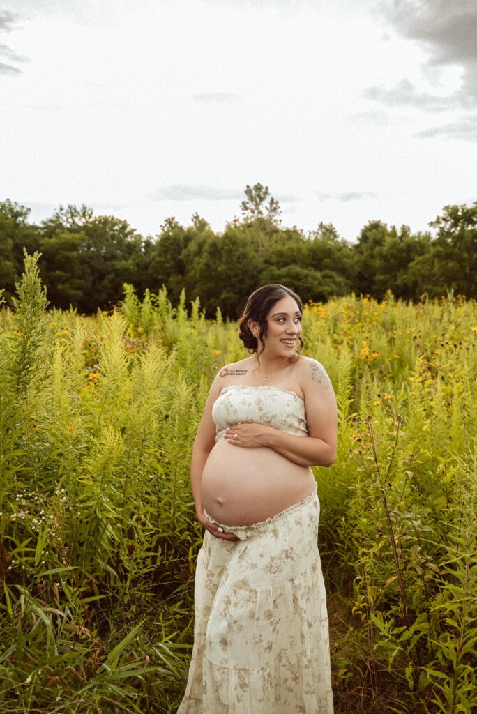 maternity and newborn session