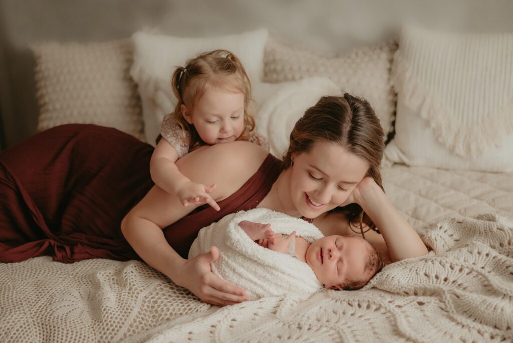 maternity and newborn session