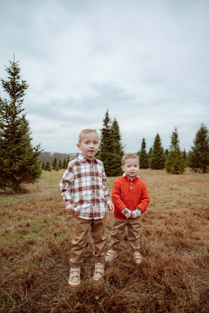 Christmas Photos near Wooster, Ohio