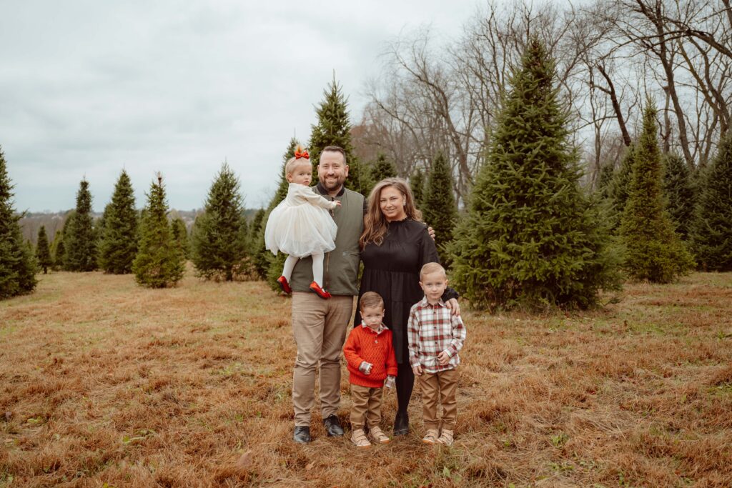 Christmas Photos near Wooster, Ohio