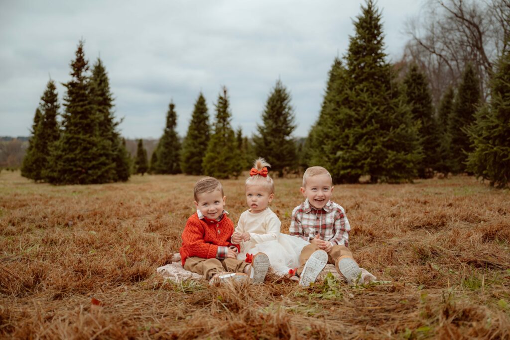 Christmas Photos near Wooster, Ohio