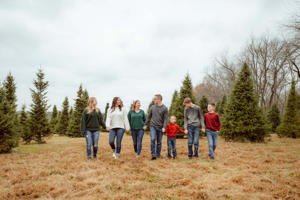 Christmas Photos near Wooster, Ohio