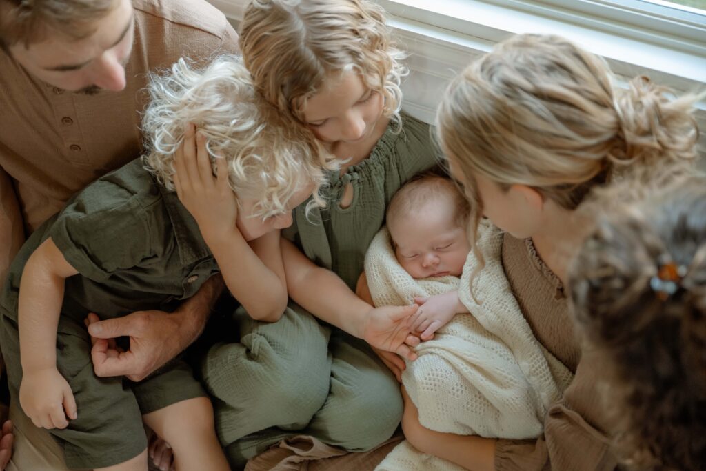 Newborn Photos in New Philadelphia Ohio