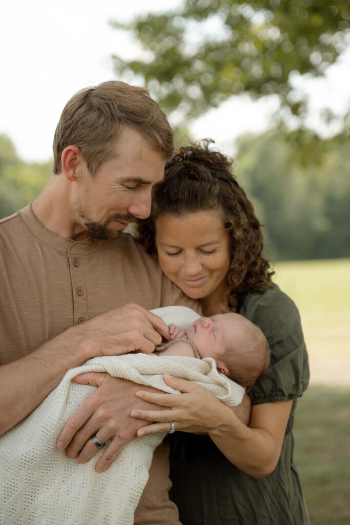 Newborn Photos in New Philadelphia Ohio