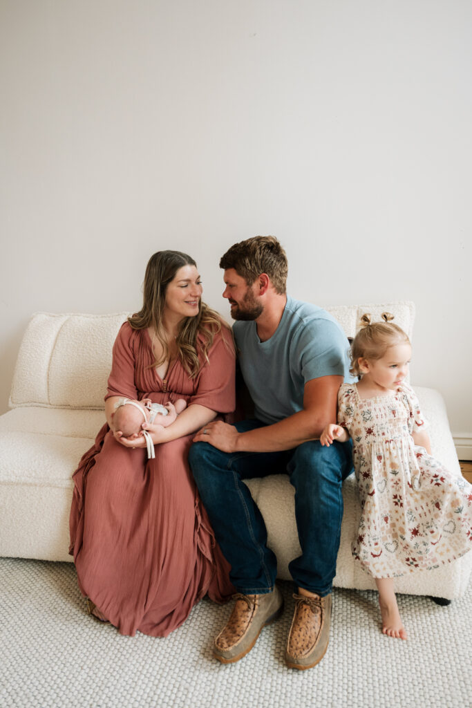 Wooster newborn photographer