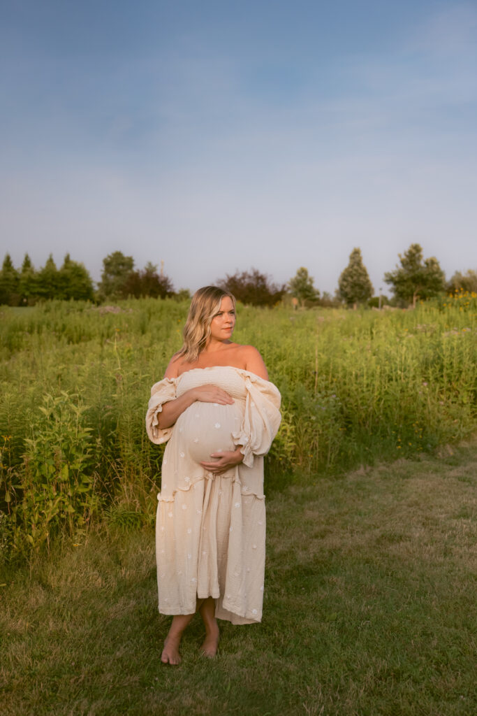 Wooster Maternity Photographer