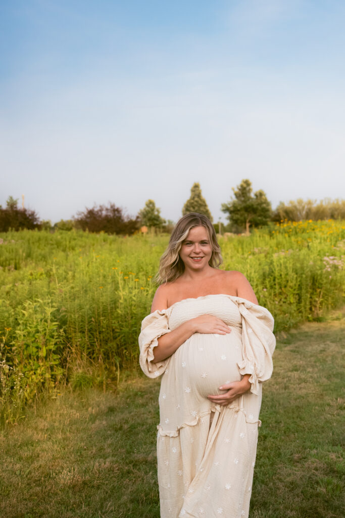 Wooster Maternity Photographer